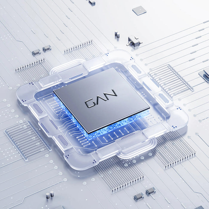 GaN Dudao A30EU 30W USB-A / USB-C Wall Charger - White