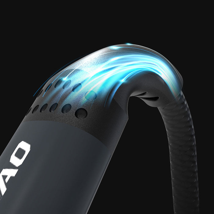 Dudao L3CL USB-C - Lightning 30W 2m Braided Cable - Black