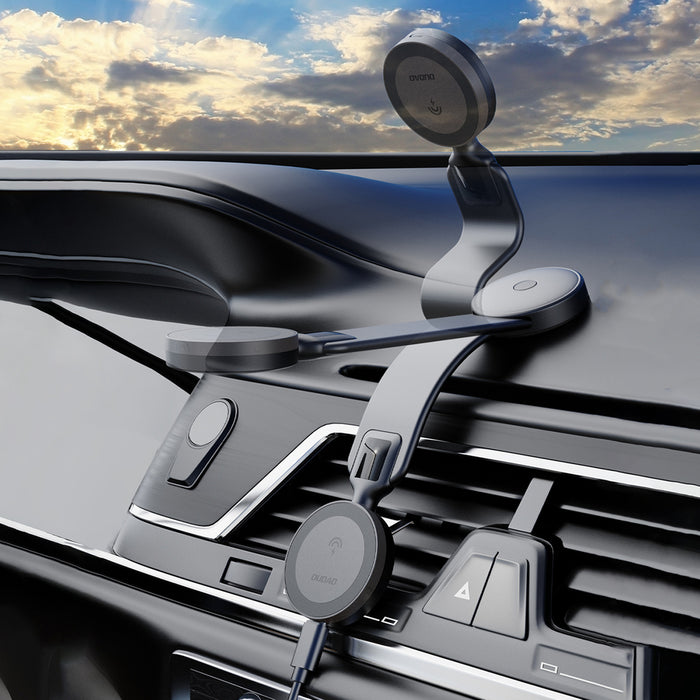 Dudao F21 Pro 15W MagSafe Inductive Car Charger - Black