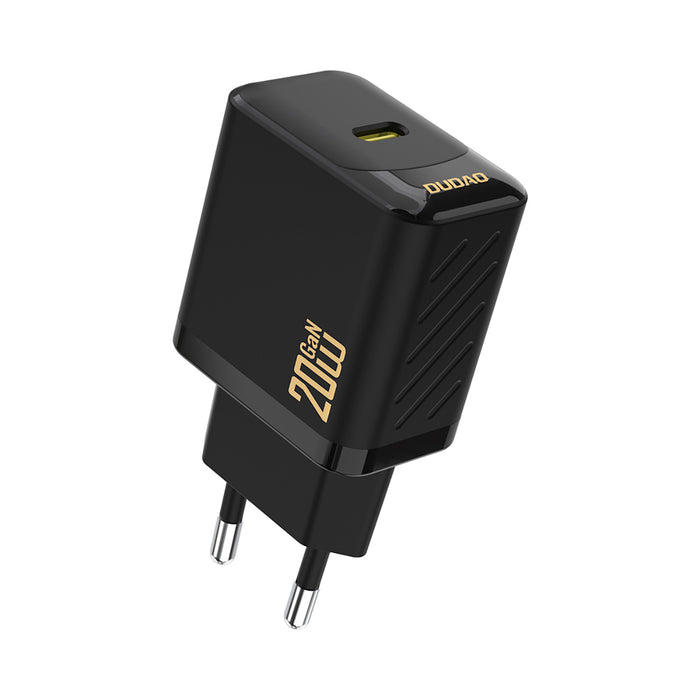 Dudao A26 PD20W GaN USB-C Charger - Black
