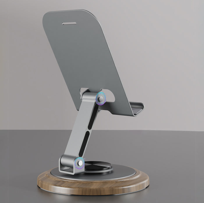 Dudao F17M 360° metal phone stand - gray