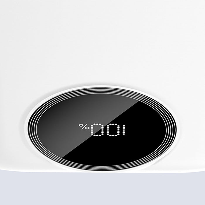 Dudao K13Pro 20000mAh Powerbank with Built-in Cable - White