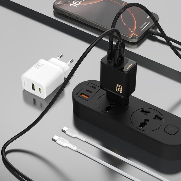 Dudao A27 Max 35W GaN Wall Charger - White