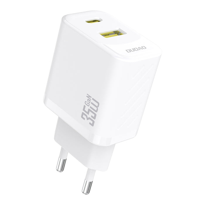 Dudao A27 Max 35W GaN Wall Charger - White