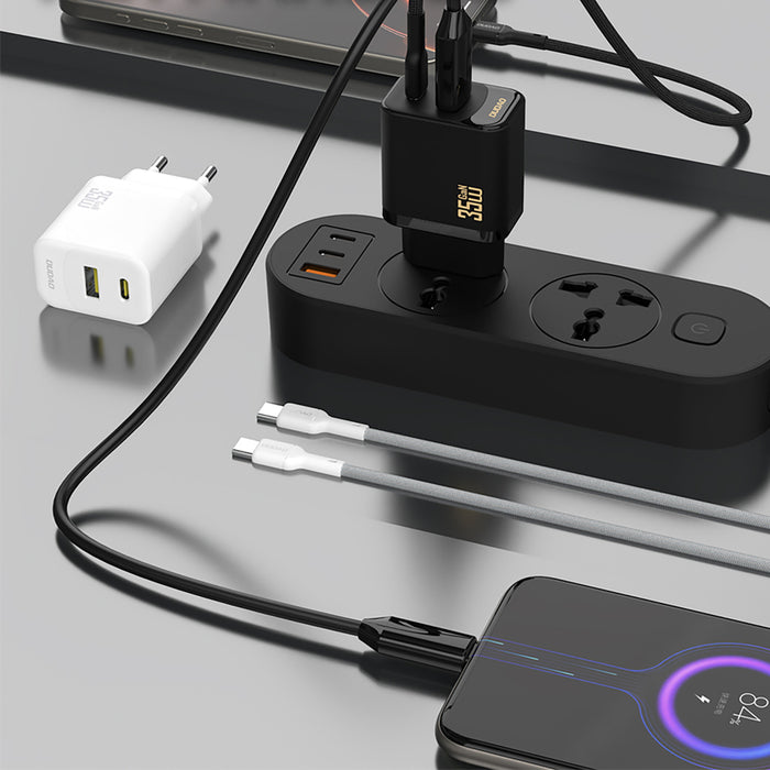 Dudao A27 Max 35W GaN Wall Charger - White