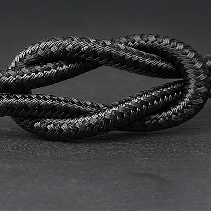 Dudao L9C 65W USB-C - USB-C 1m Cable - Black