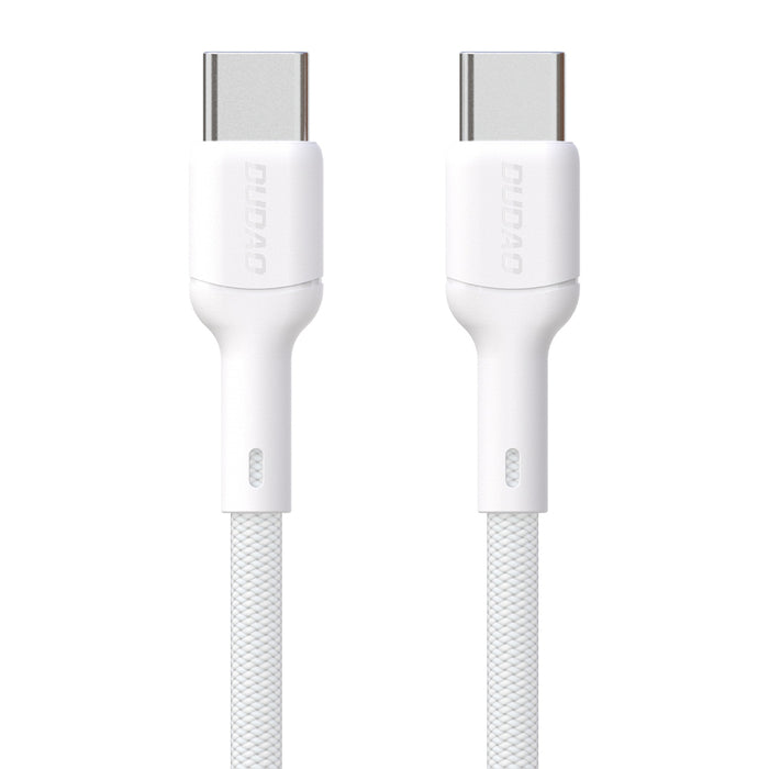 Dudao L9C 65W USB-C - USB-C 2m Cable - White