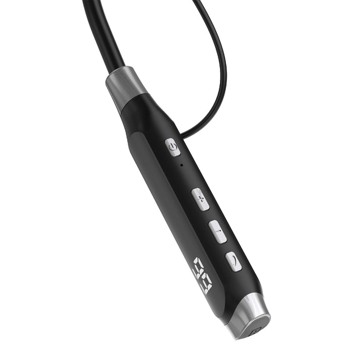 Dudao U5 Max Bluetooth Neckband Wireless Headphones - Black