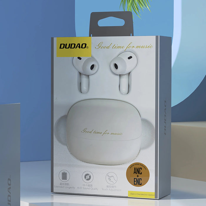 Dudao Bluetooth earphones Dudao U21_White