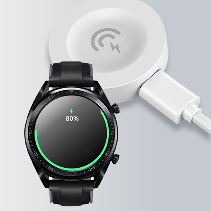 Dudao A12H Wireless Charger for Huawei Smartwatches - White