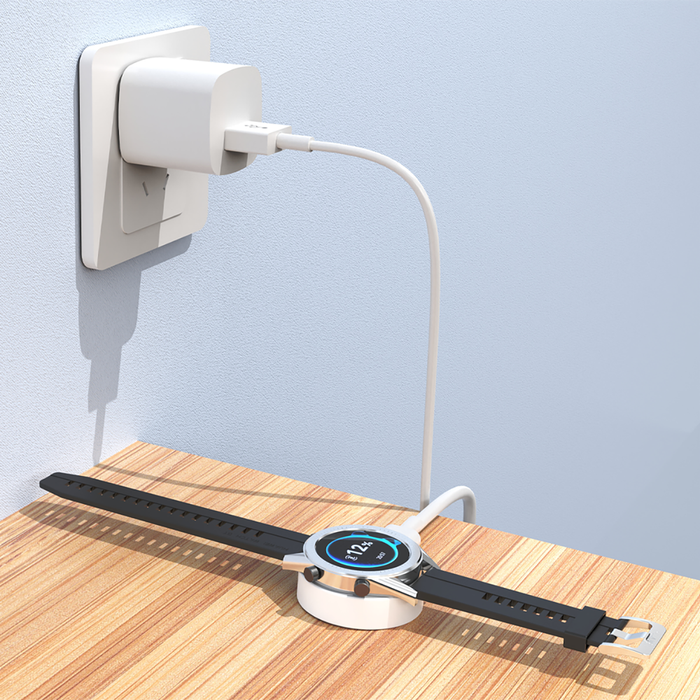 Dudao A12H Wireless Charger for Huawei Smartwatches - White