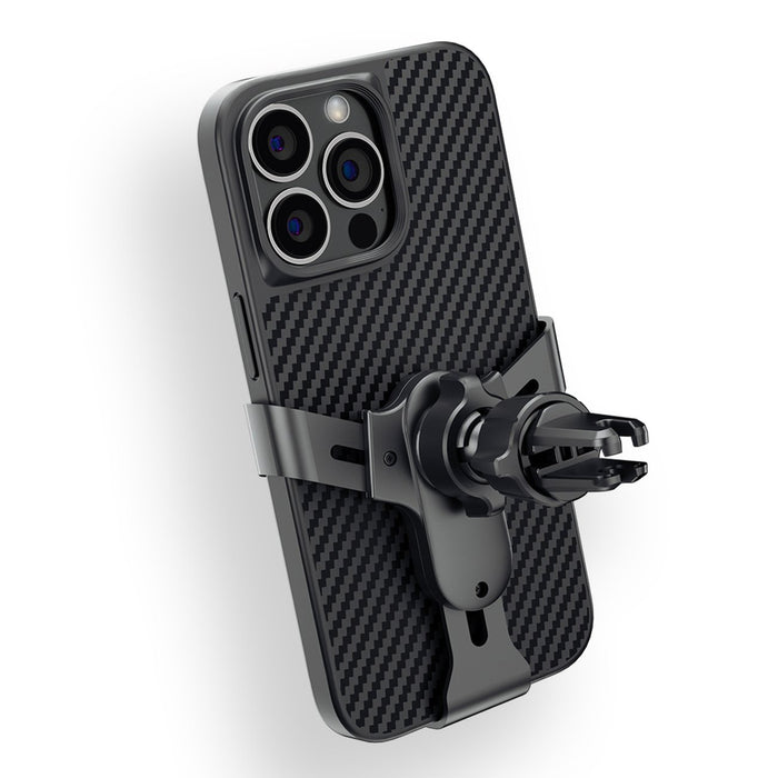 Dudao gravitational smartphone holder black (F7s)