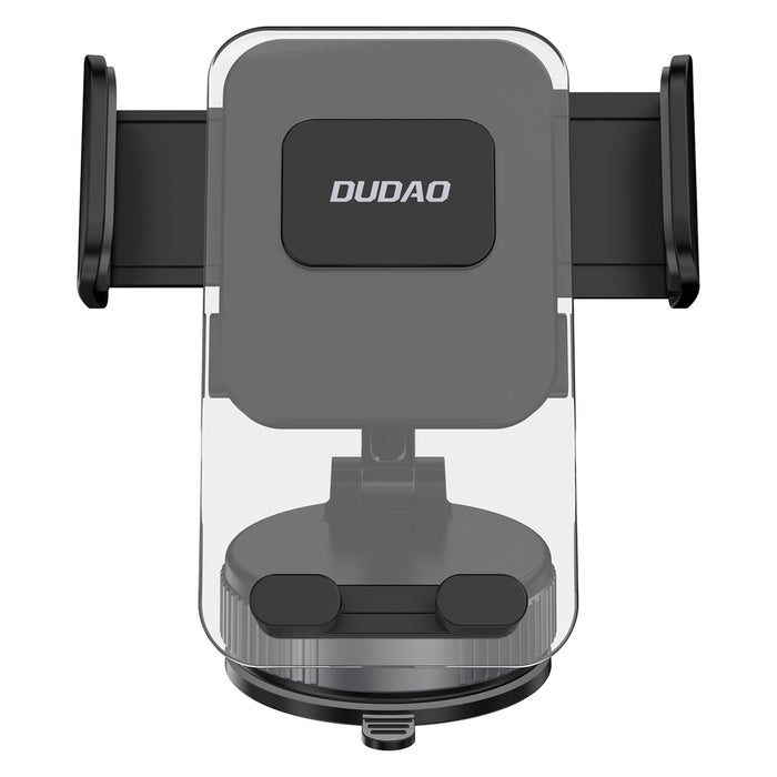 Dudao F24PLUS Car Holder with Suction Cup for Dashboard - Black