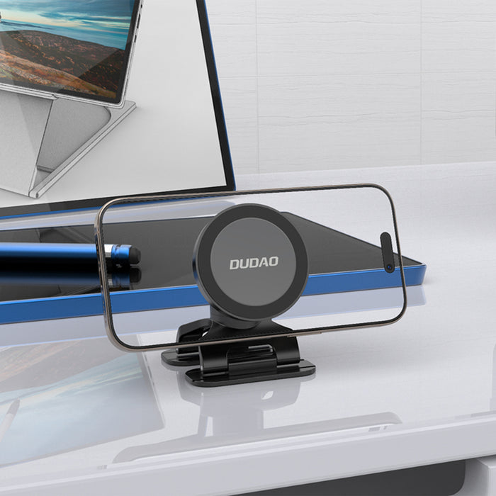 Dudao F25 MagSafe-compatible car mount for dashboard or windshield - black