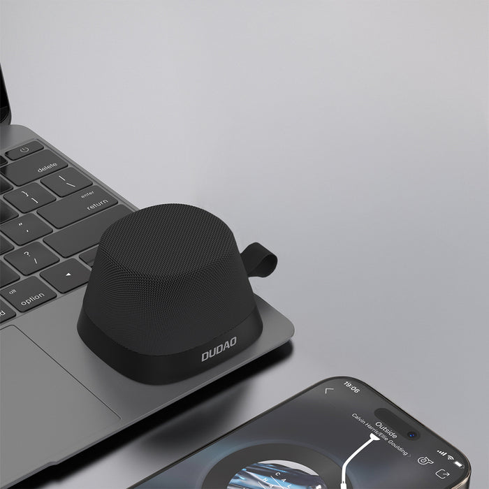 Dudao Y20 Wireless Speaker with Magnetic Mount Bluetooth 5.3 - Black