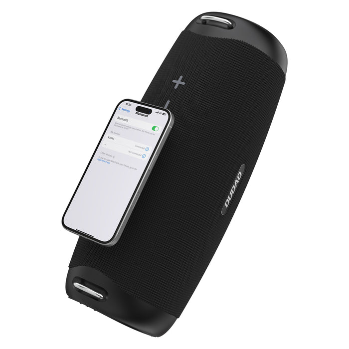 Dudao Y21Pro Wireless Speaker with RGB Backlight Bluetooth 5.3 - Black