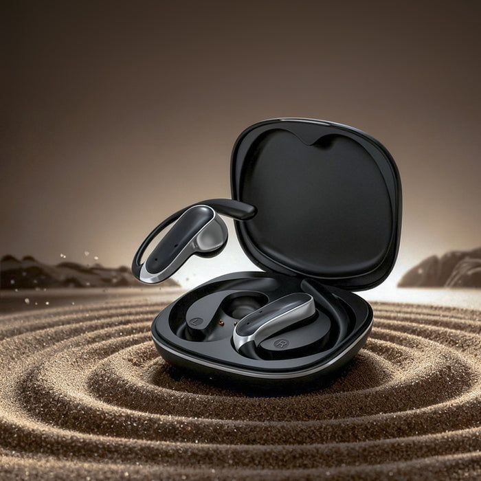 Dudao U17Z Bluetooth 5.3 OWS Headphones with Ear Hooks - Black