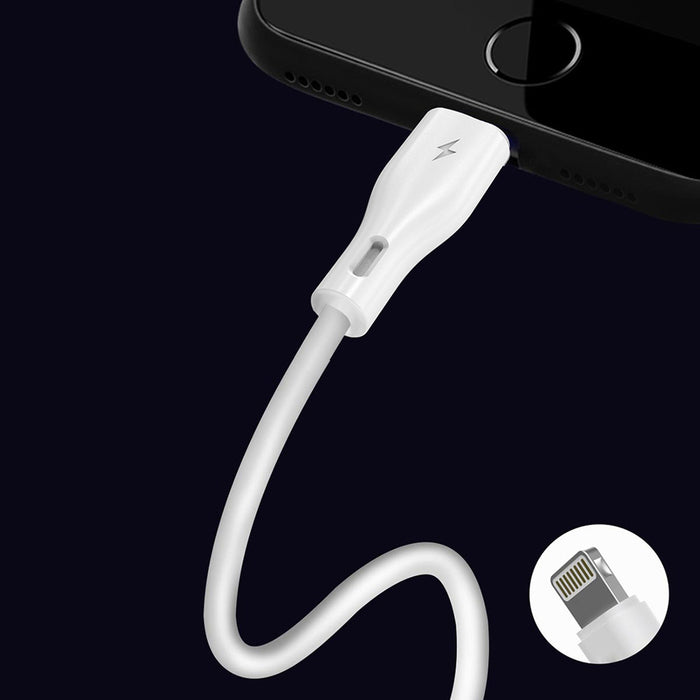 Dudao L2L USB-A / Lightning 3A Cable 2m - White