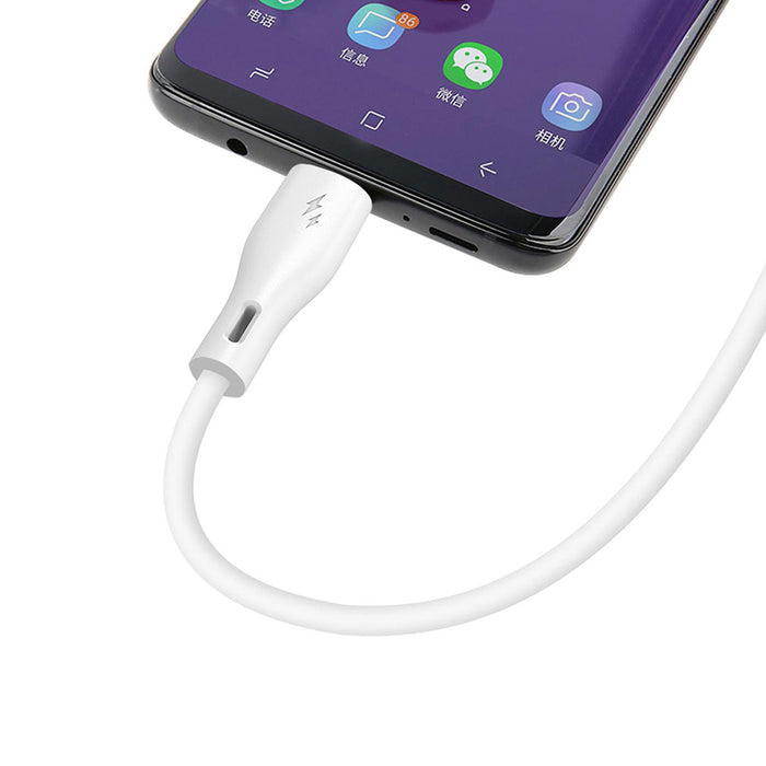 Dudao L2L USB-A / Lightning 3A Cable 2m - White