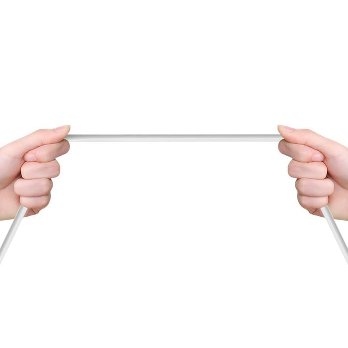 Dudao cable USB / Lightning 2.1A cable 2m white (L4L 2m white)