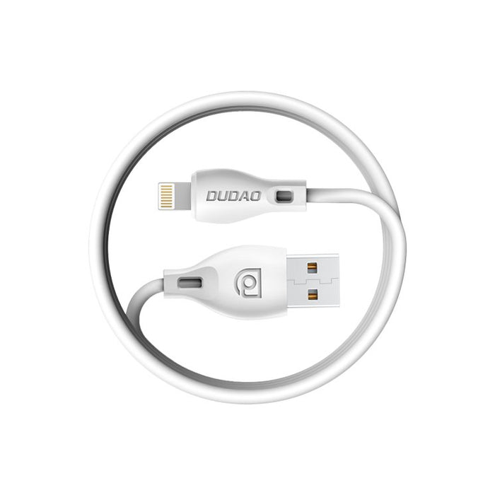 Dudao cable micro USB cable 2.4A 2m white (L4M 2m white)