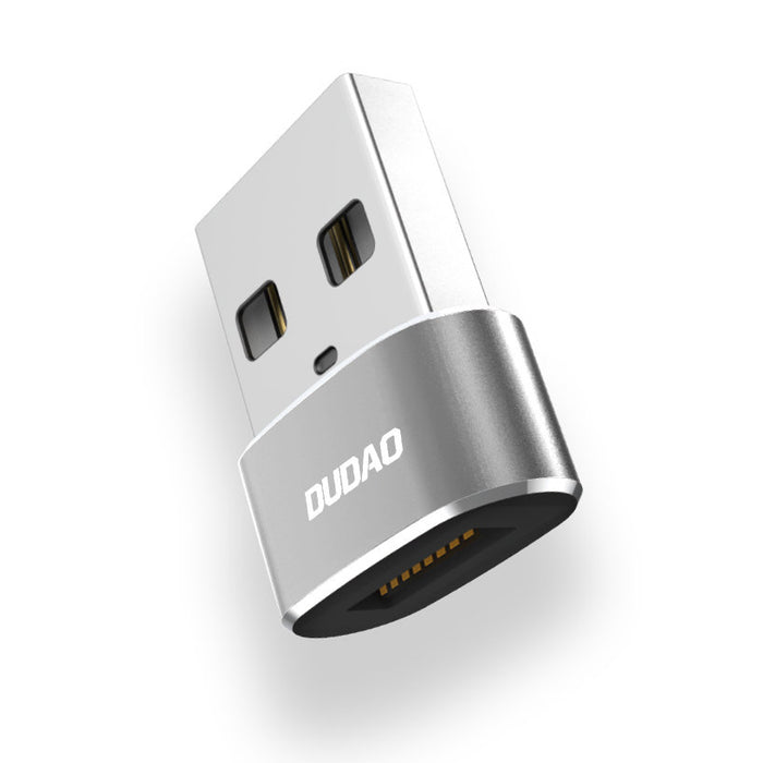 Dudao USB Type-C to USB Adapter Black (L16AC Black)
