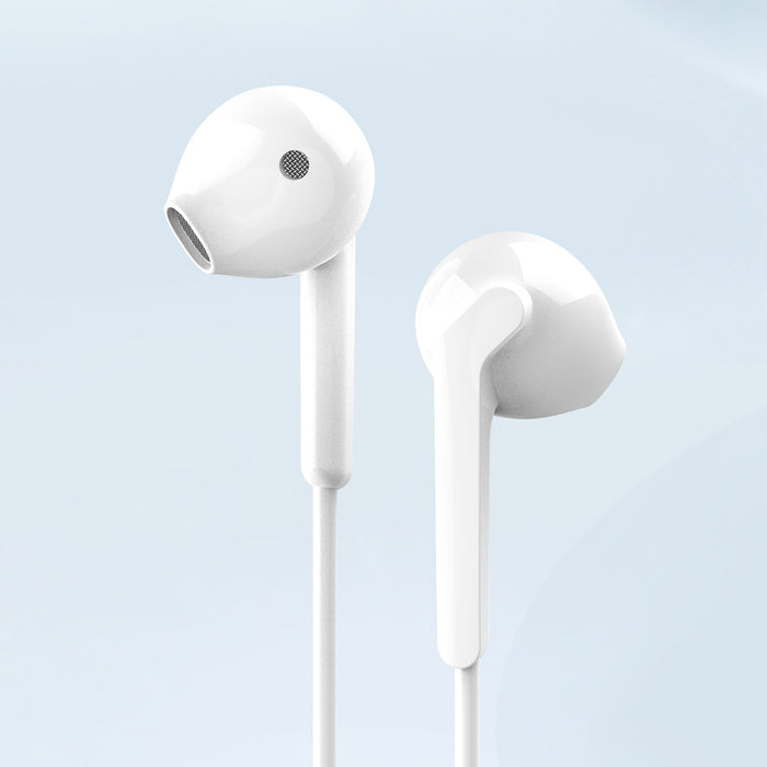 Dudao X3C In-Ear Wired USB-C Headphones 1.2m - White