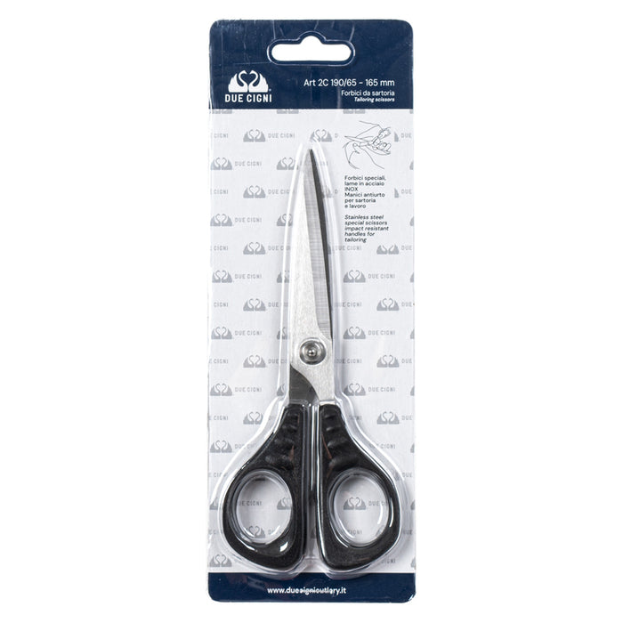 HOUSEHOLD SCISSORS 16 CM DUE CIGNI