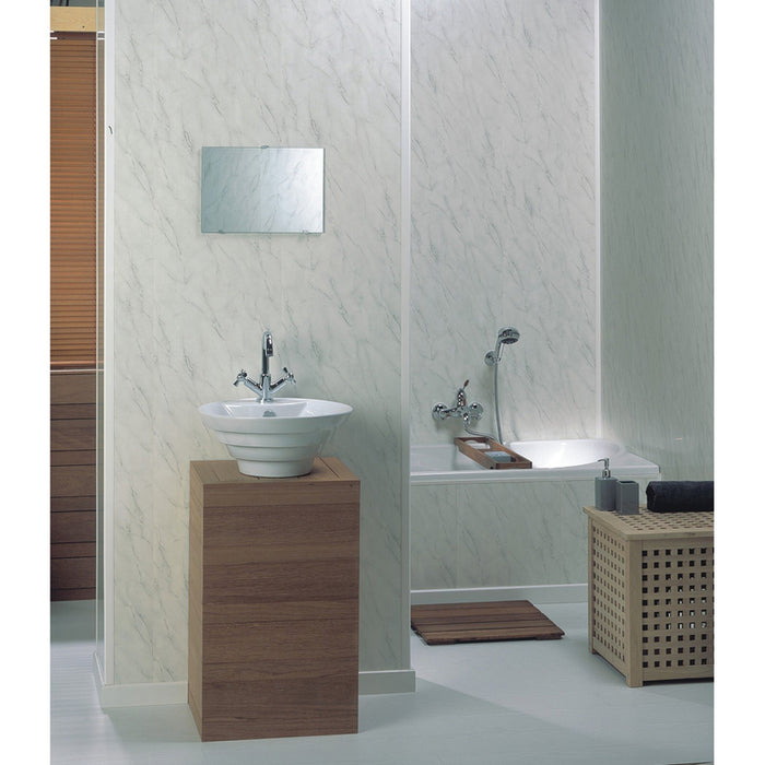 PVC LAMPS DUMAPAN GRAY MARBLE