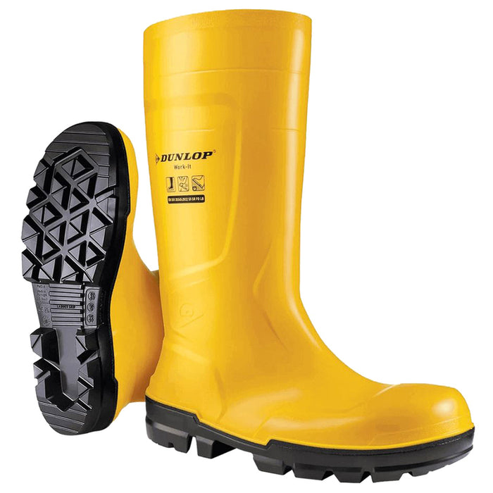 WORK BOOTS SIZE 44 DUNLOP WORK-IT S5