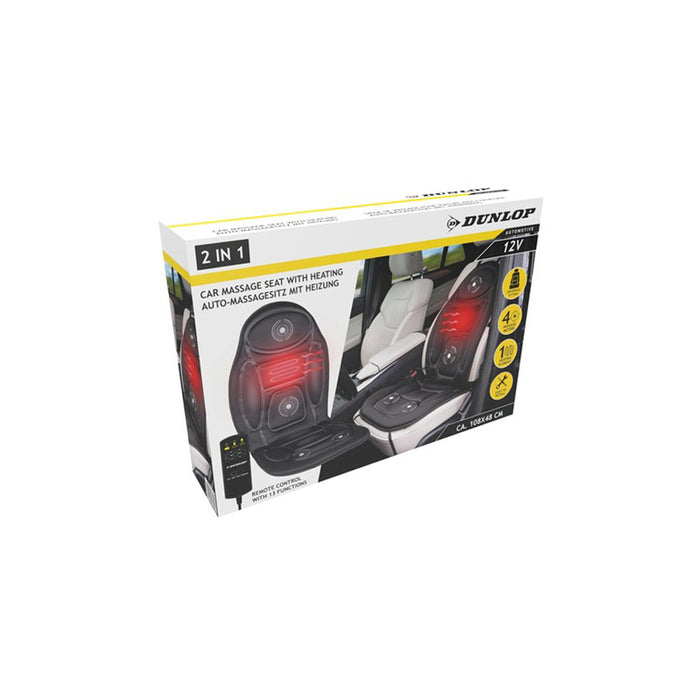 CAR PILLOW MASSAGE+HEATING DUNLOP