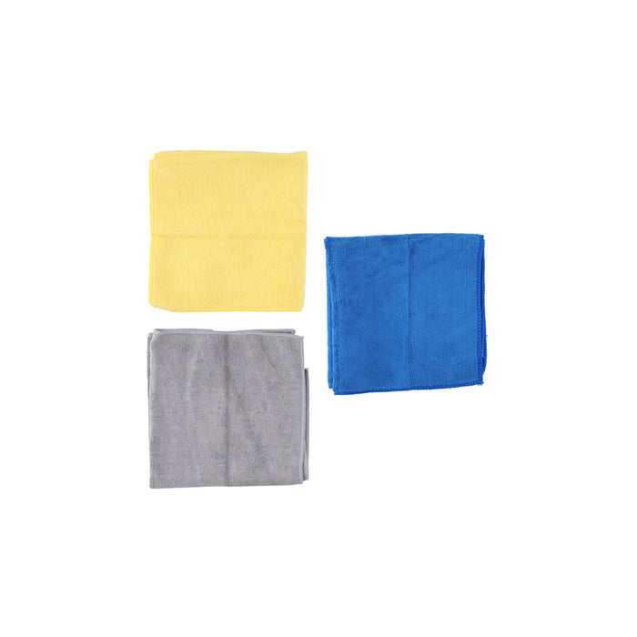 MICROFIBER TOWELS SET OF 3 DUNLOP