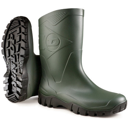 WORK BOOTS SIZE: 47 DUNLOP DEE