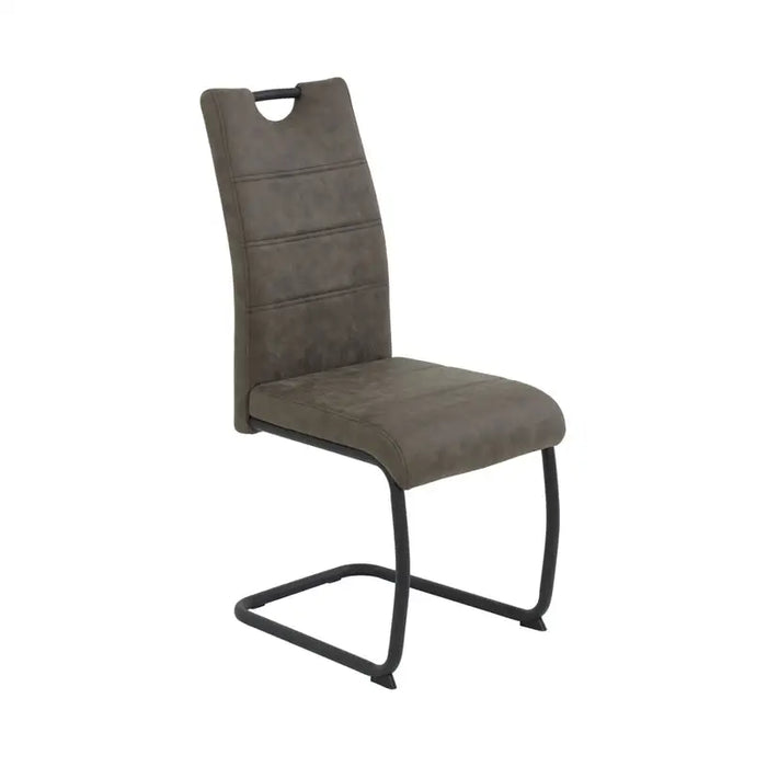 DUNYA DINING CHAIR BROWN - Трапезни столове<<<Мебели и обков<<<Мебели и интериор<<<Praktiker&&&Трапезни