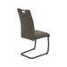 DUNYA DINING CHAIR BROWN - Трапезни столове<<<Мебели и обков<<<Мебели и интериор<<<Praktiker&&&Трапезни