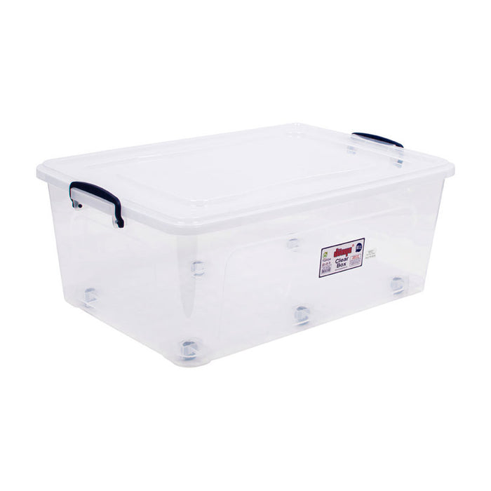 STORAGE BOX WITH WHEELS 80 L DUNYA