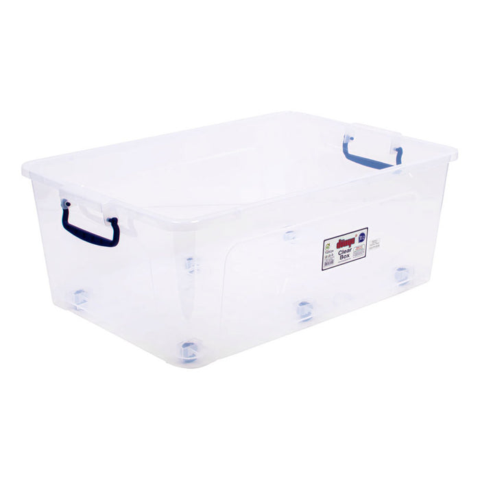 30LT DUNYA WHEELED STORAGE BOX