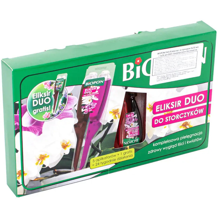 DUO ORCHID ELIXIR UNI 35ML BIOPON - Торове<<<Торове почви и тревни смески<<<Градина<<<Praktiker