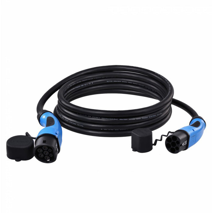 CHARGING CABLE 5M TYPE 2 22KW 32A DUOSIDA T2A32P3B