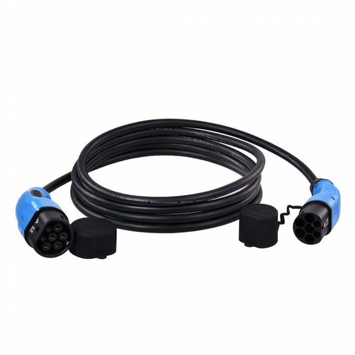 CHARGING CABLE 5M TYPE 2 7.4KW 32A DUOSIDA T2A32B