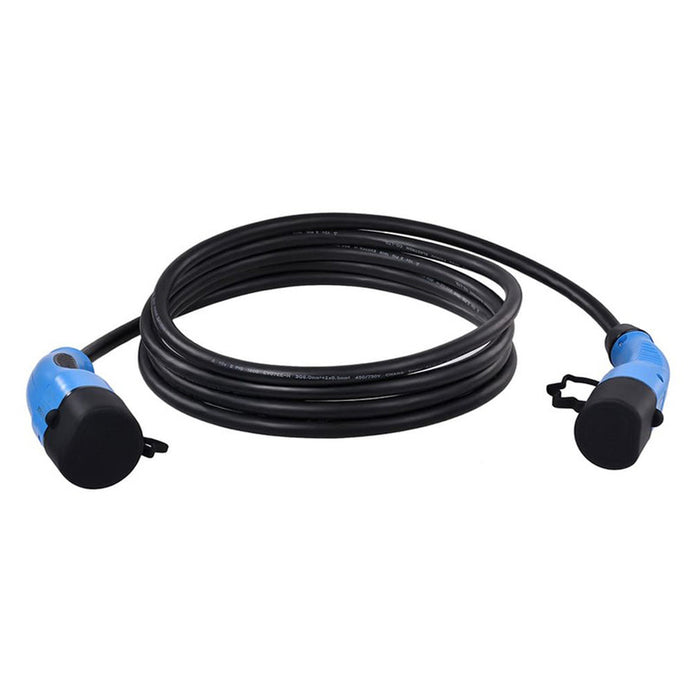 CHARGING CABLE 5M TYPE 2 7.4KW 32A DUOSIDA T2A32B
