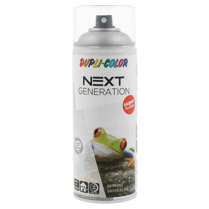 SPRAY PAINT RAL 9006 - SILVER SATIN