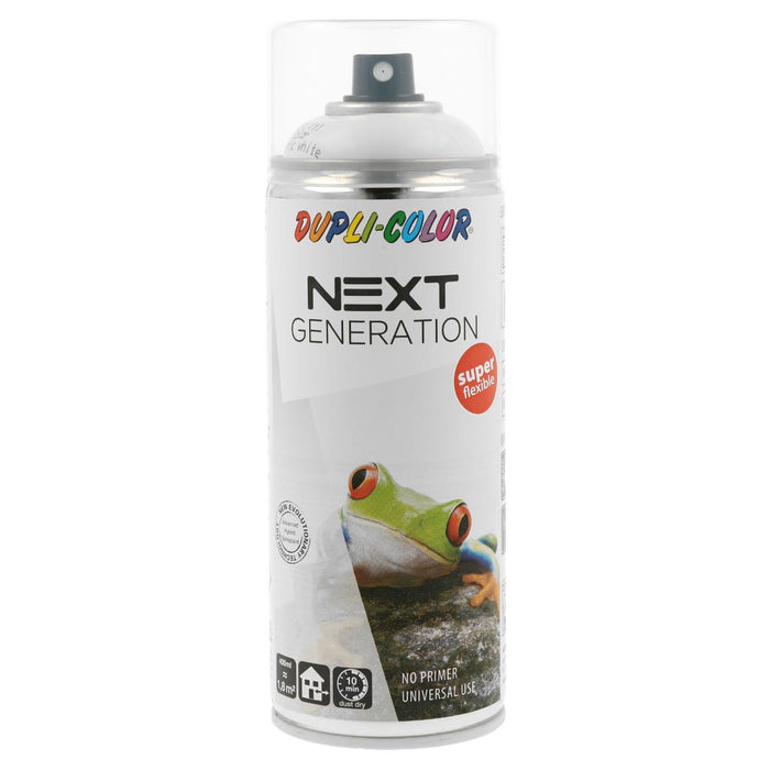 SPRAY PAINT RAL 9016 - TRAFFIC WHITE GLOSS