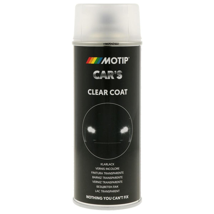 SPRAY LACQUER COLORLESS 400ML