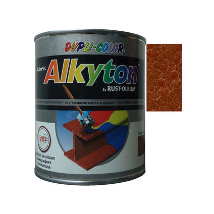 ANTI-CORROSION PAINT 4B1 ALKYTON HAMMER EFFECT DUPLI COLOR