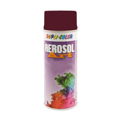 AEROSOL ART 3005 QUICK DRYING WINE RED DUPLI COLOR