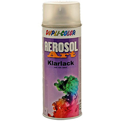AEROSOL ART LACQUER QUICK DRYING MATTE DUPLI COLOR