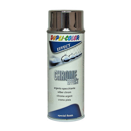 EFFECT SPRAY PAINT CHROME 400 ML DUPLI COLOR
