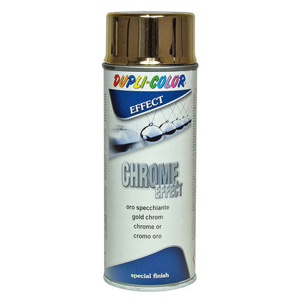 EFFECT SPRAY PAINT GOLD 400 ML DUPLI COLOR