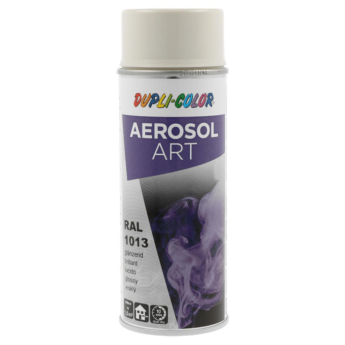 SPRAY FOR METAL AND WOOD PEARL WHITE 400